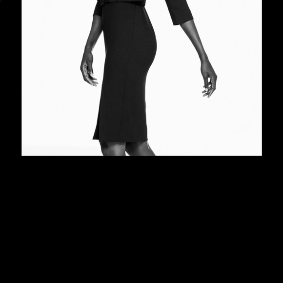 🎈🧨💗Host Pick ☄️🧨 ZARA black midi belted dress - size XS - Picture 5 of 7